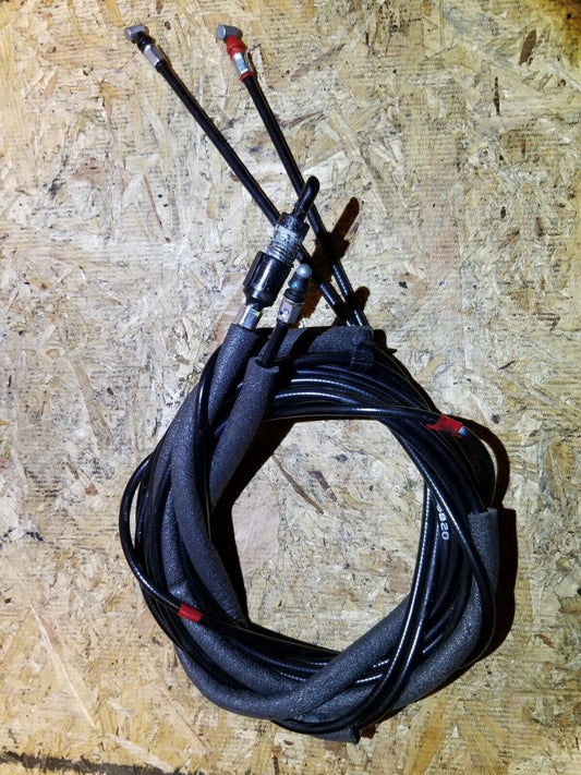 14 15 16 Kia Forte Sedan Fuel Tank Door Cable OEM 27k