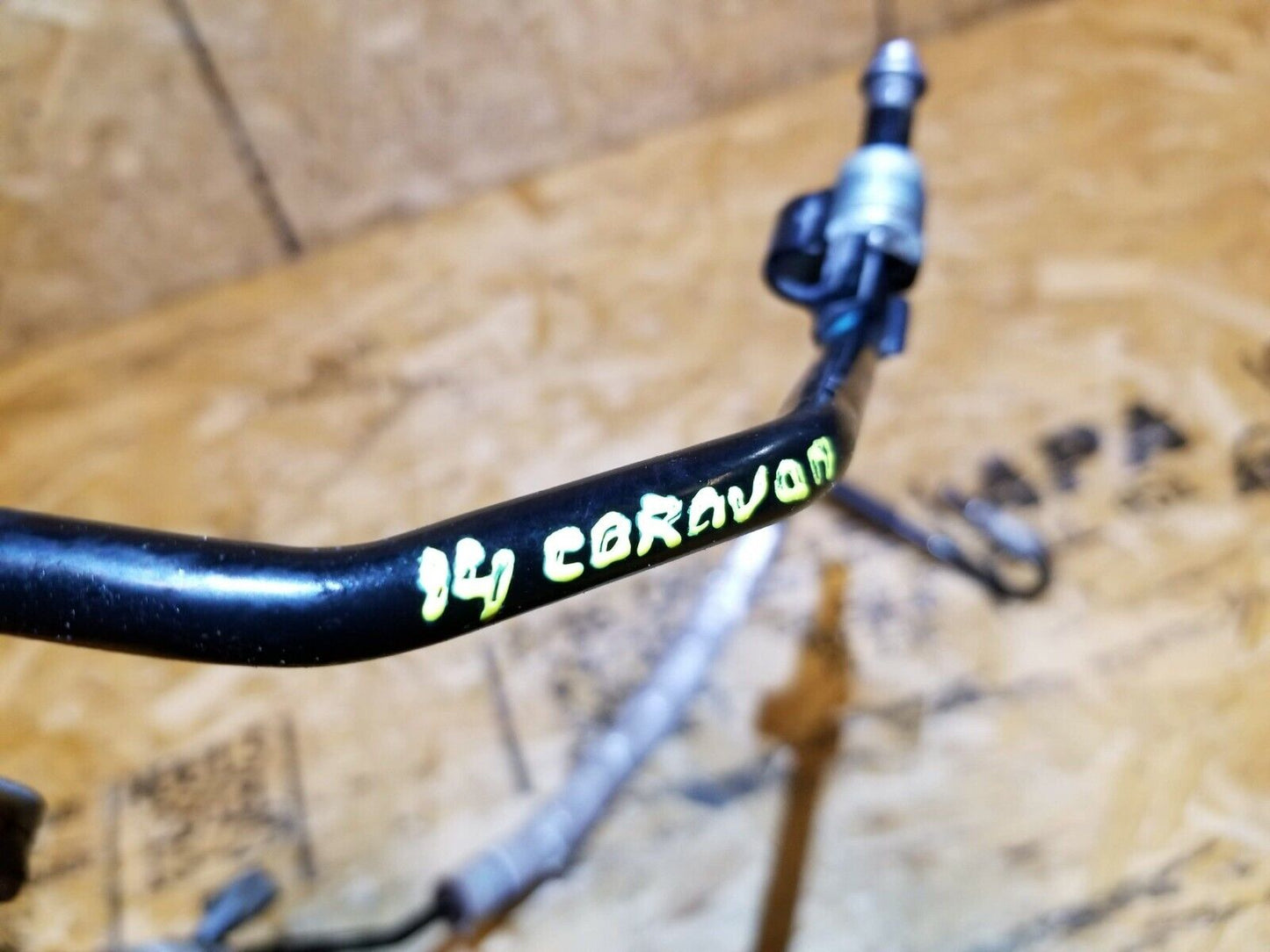 14 2014 Dodge Grand Caravan Power Steering High Pressure Hose OEM 34k