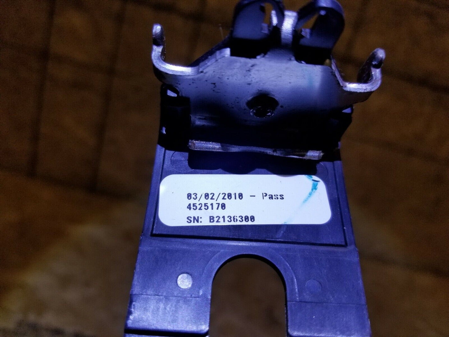 08 09 10 11 12 Chevy Malibu Front Right Pass Seat Lumbar Back Support Motor OEM