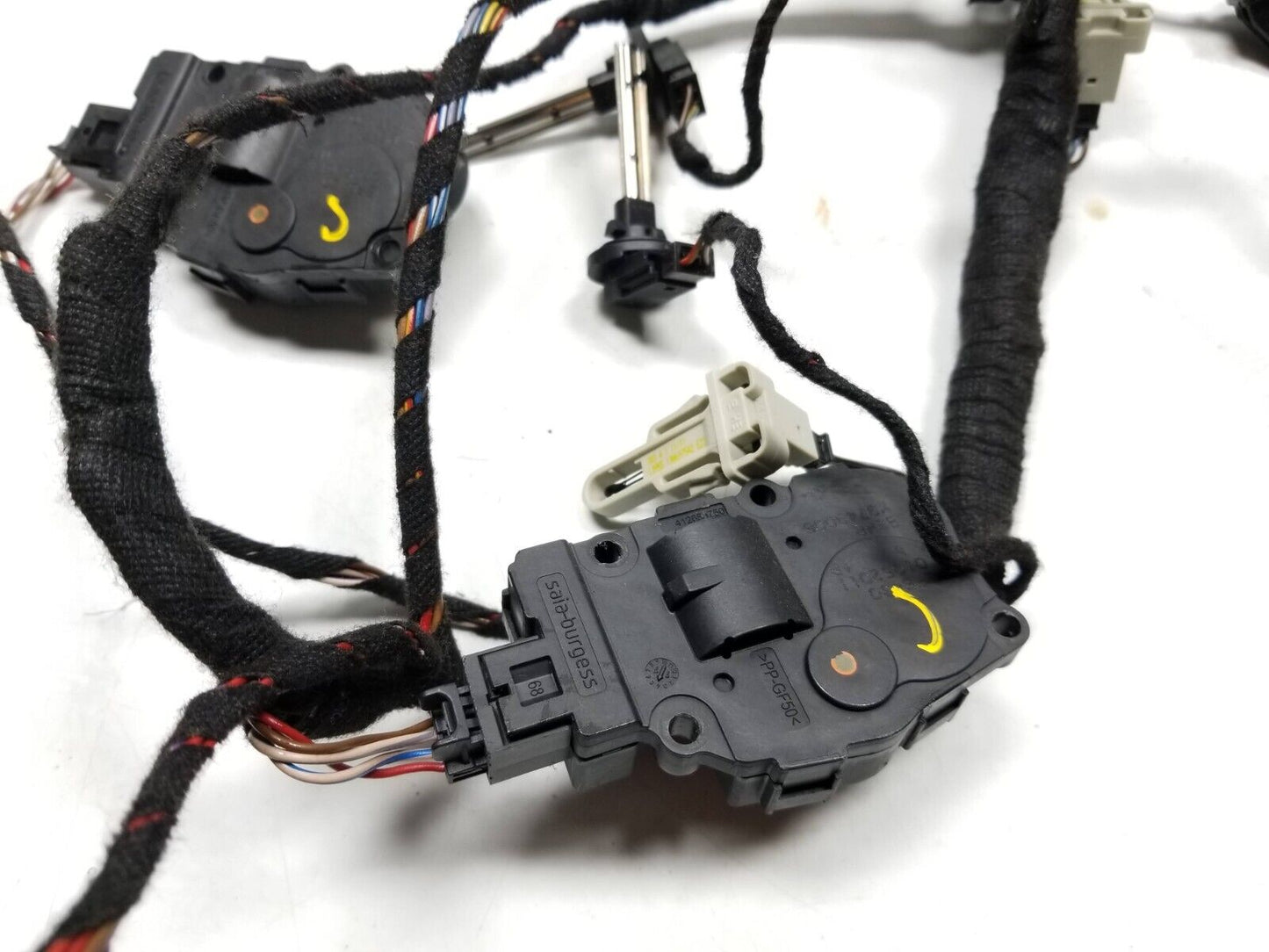 09 10 11 12 BMW 750li A/c Blend Door Servo Actuator Flap Motor W/ Harness OEM