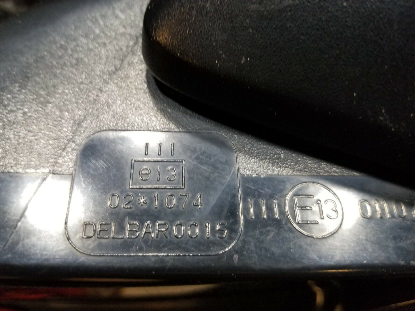 07 2007 Jeep Compass Passenger Right Door Side View Mirror OEM