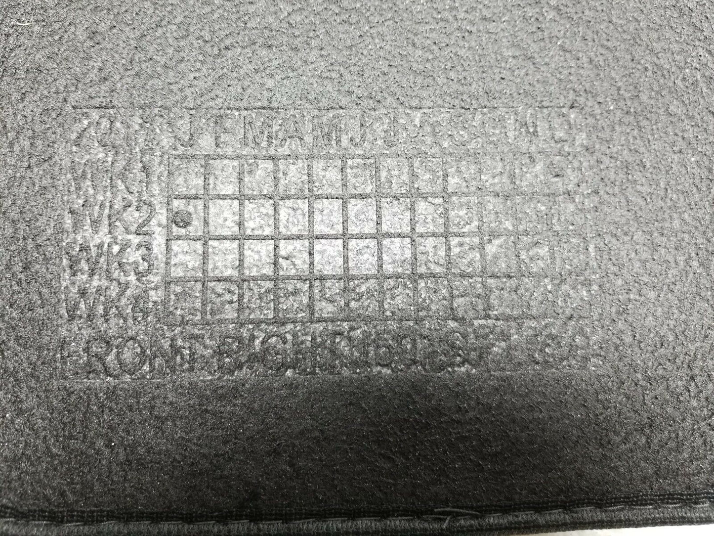 17 18 19 Subaru Impreza Sport Floor Mat Carpet 4pcs OEM 64k Miles