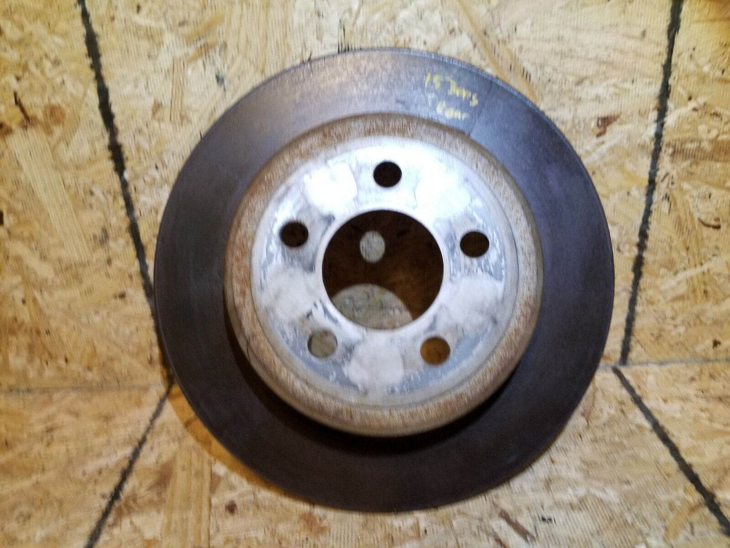 12 13 14 15 16 Chrysler 300 3.6l RWD Rear Brake Rotor OEM 43k