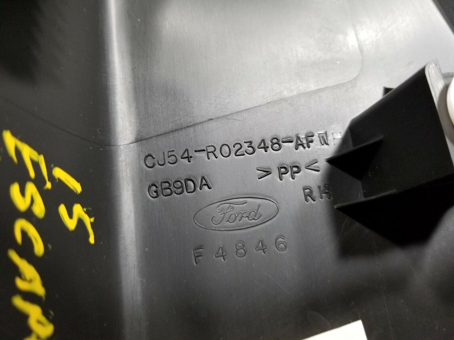 13 14 15 16 Ford Escape Front Right Pass Kick Cover Panel Trim OEM 83k