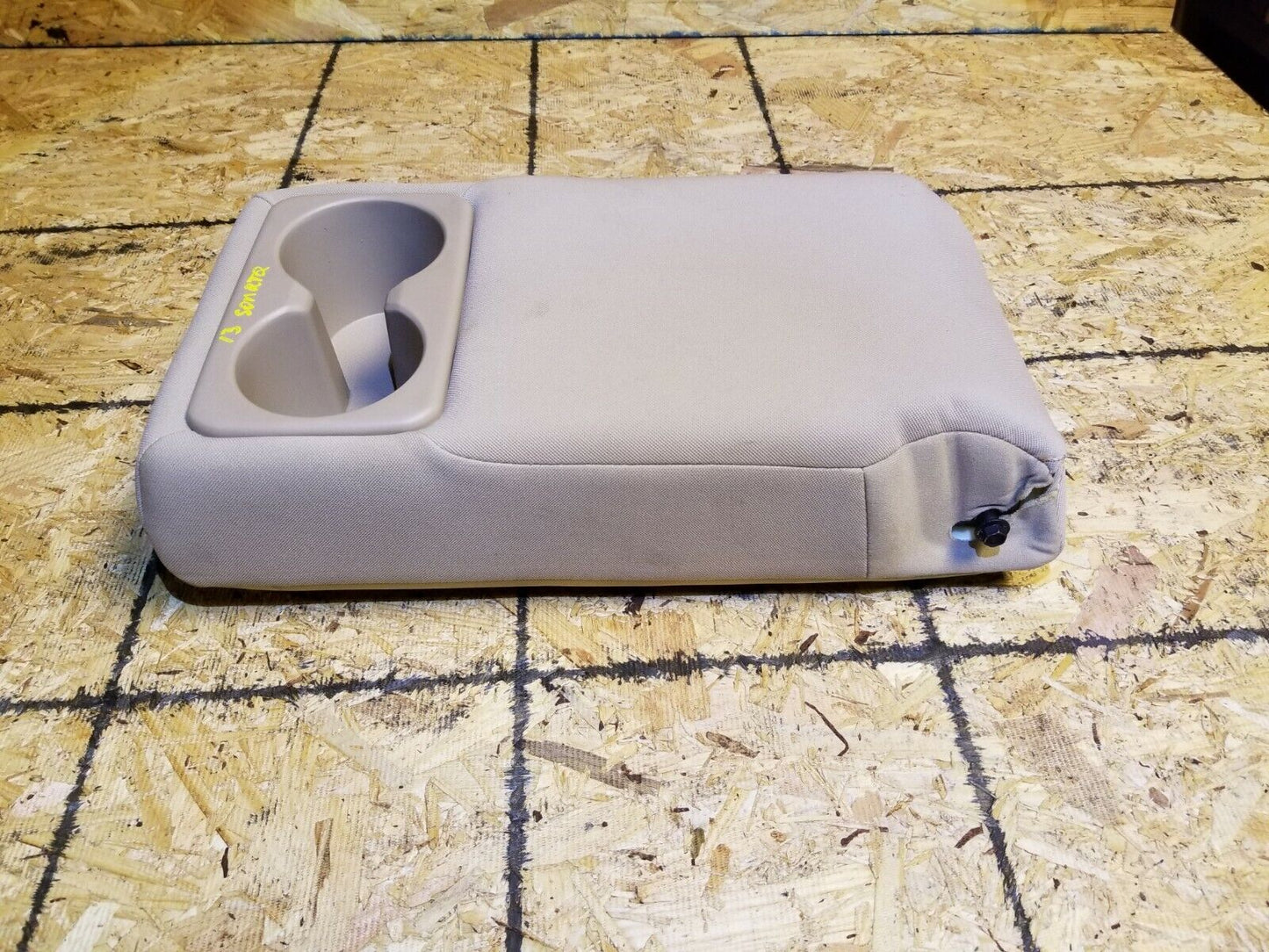 11 12 13 14 Hyundai Sonata Rear Seat Armrest Cupholder Arm Rest Cup Holder OEM
