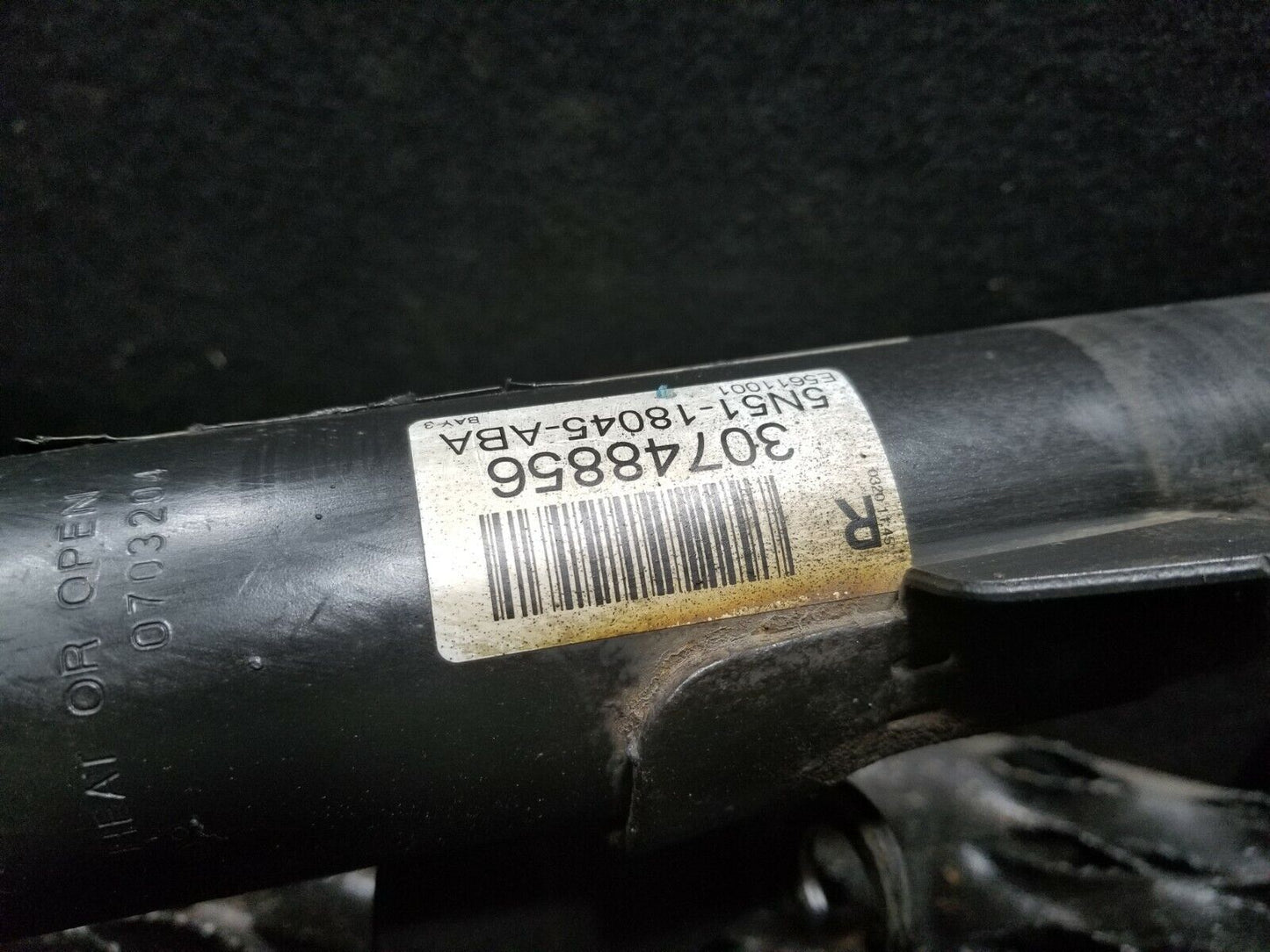 05 06 07 Volvo S40 2.4l Front Shock Strut Absorber Right Passenger Side OEM