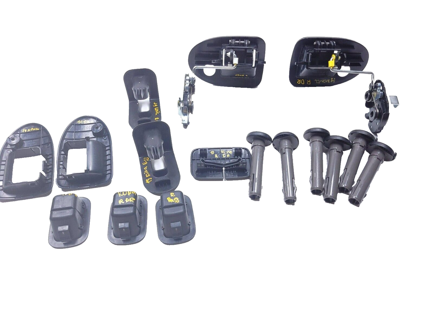 18-21 Hyundai Kona Rear Seat Trim & Fold Lock OEM