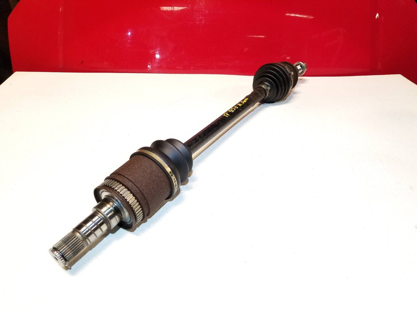 15 16 17 18 19 Infiniti Q50 3.0l Rear Right Pass Axle Shaft OEM 62k Miles