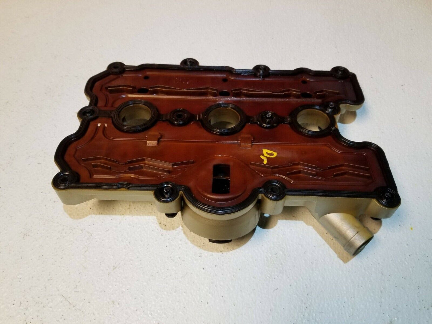 08 09 10 11 Audi A5 3.2l Engine Valve Cover Left Driver Side OEM