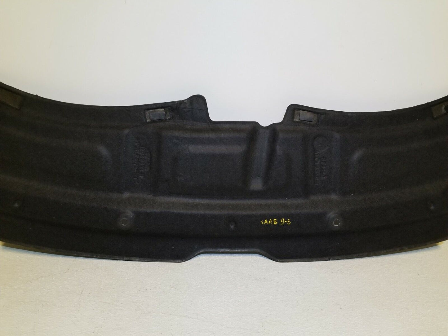04 05 06 07 Saab 9-3 Convertible Rear Trunk Lid Trim Panel OEM