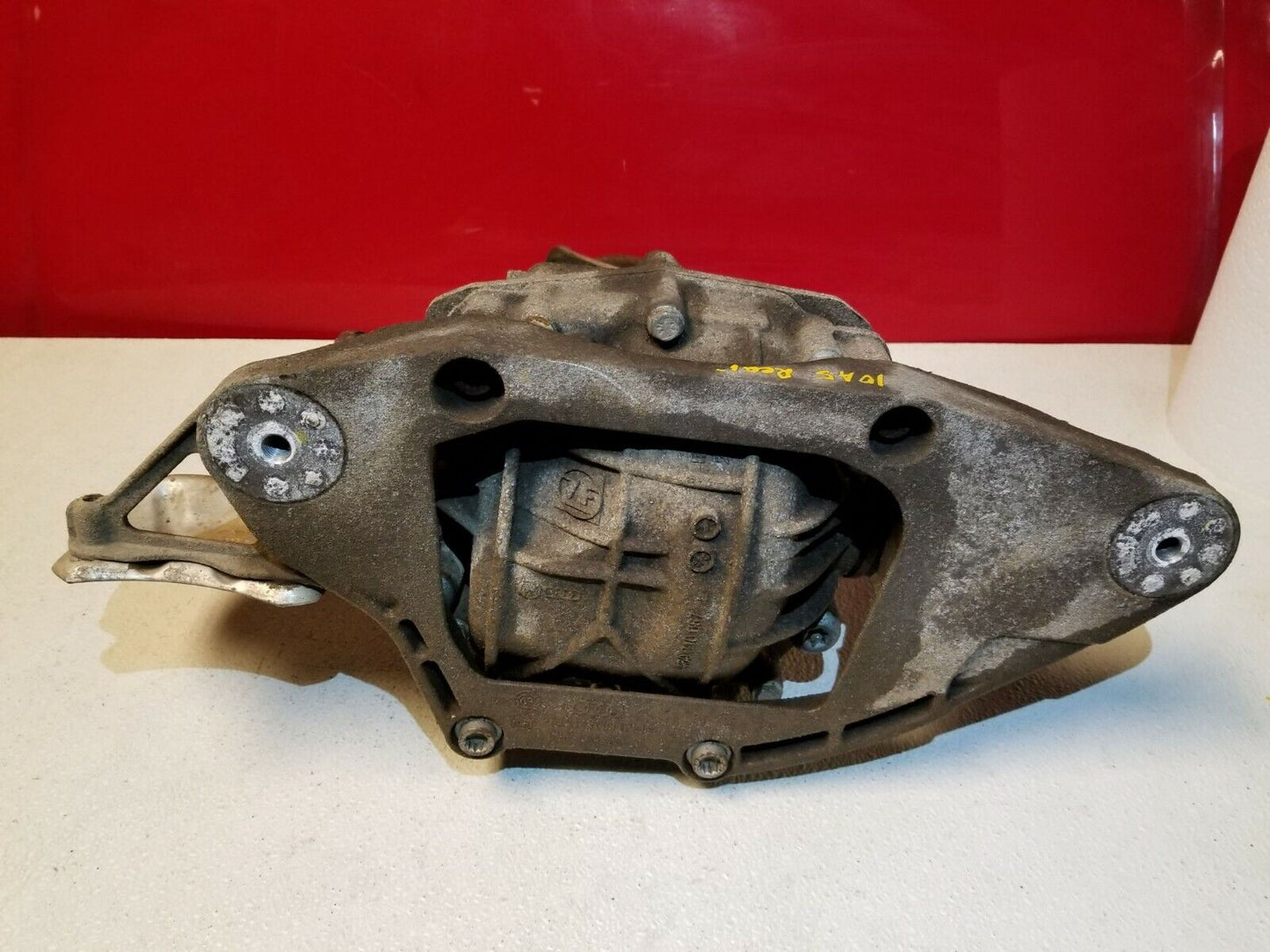 08 09 10 Audi A5 Coupe 3.2l Rear Differential Carrier OEM