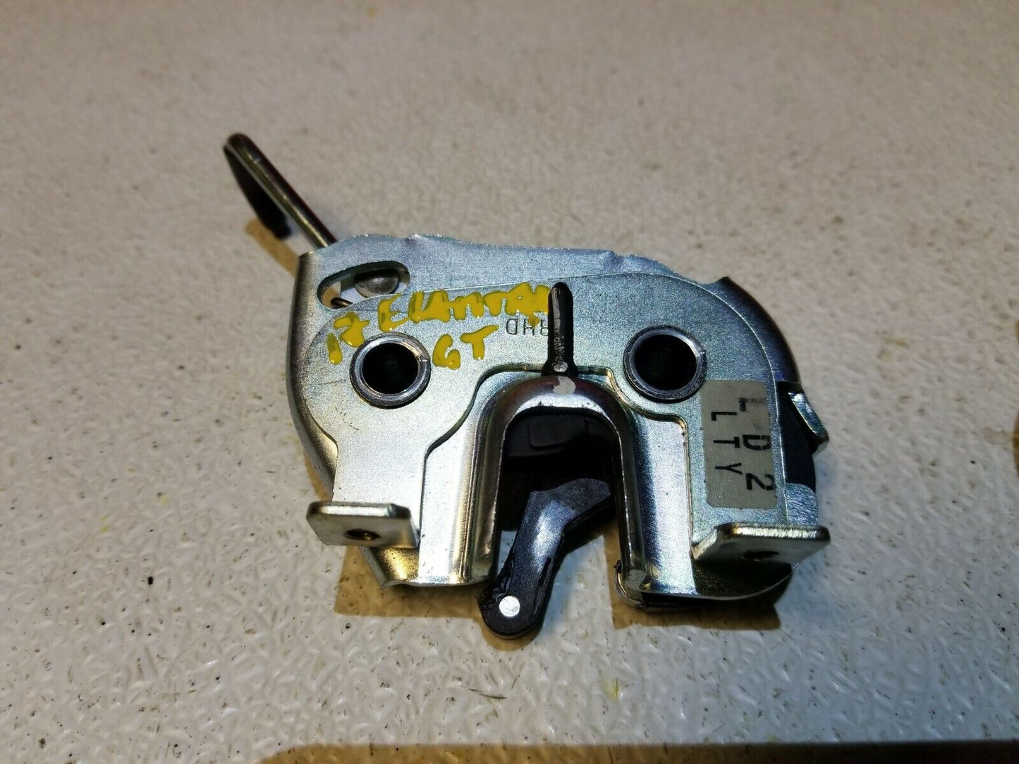 14 15 16 17 Hyundai Elantra Gt Rear Seat Down Fold Lock Latch 2pcs OEM 35k
