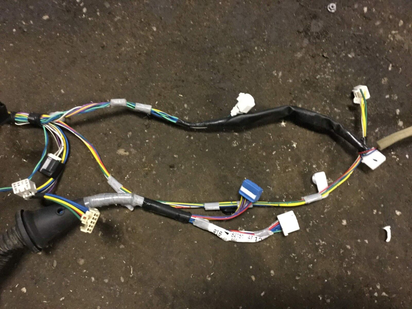 05 06 07 08 09 Toyota Prius Front Right  Passenger Door Wire Wiring Harness OEM