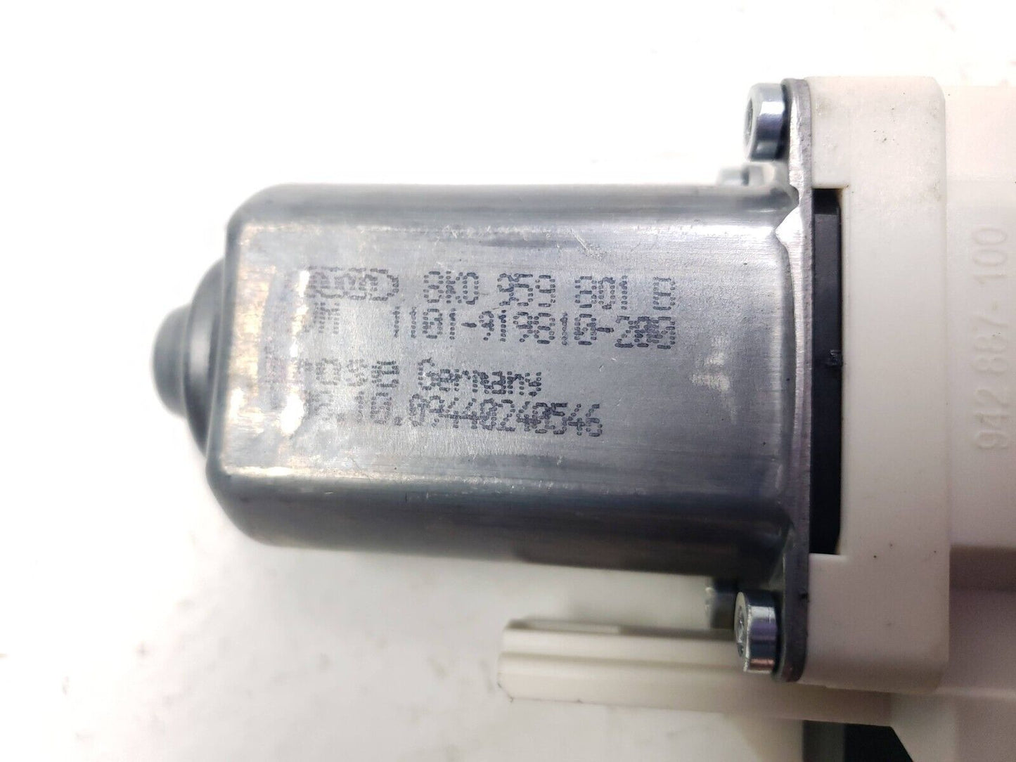 2009-2017 Audi Q5 Door Window Motor Front Left Driver Side OEM