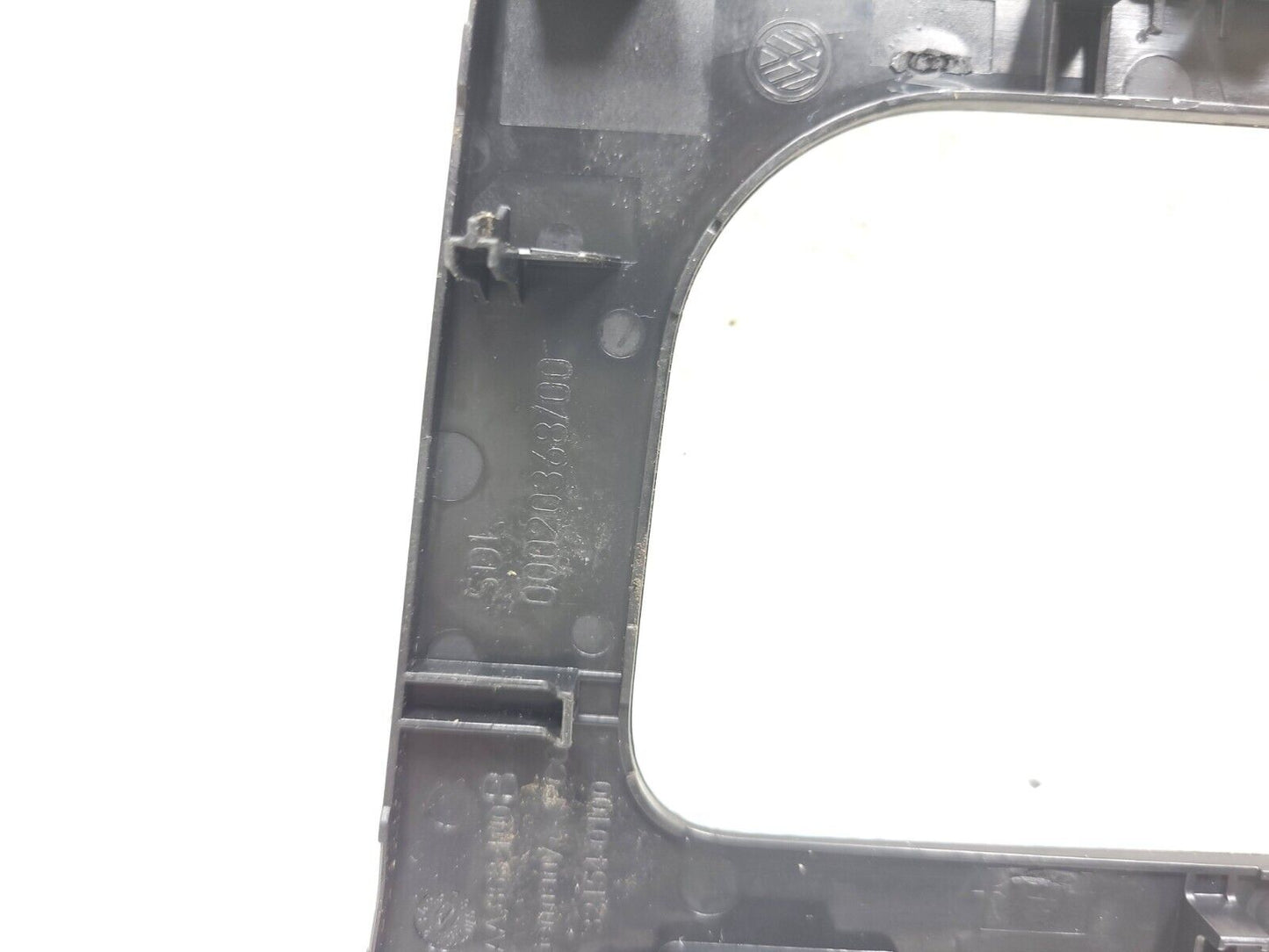 09 10 11 12 Volkswagen Cc Dash Center Trim Bezel OEM