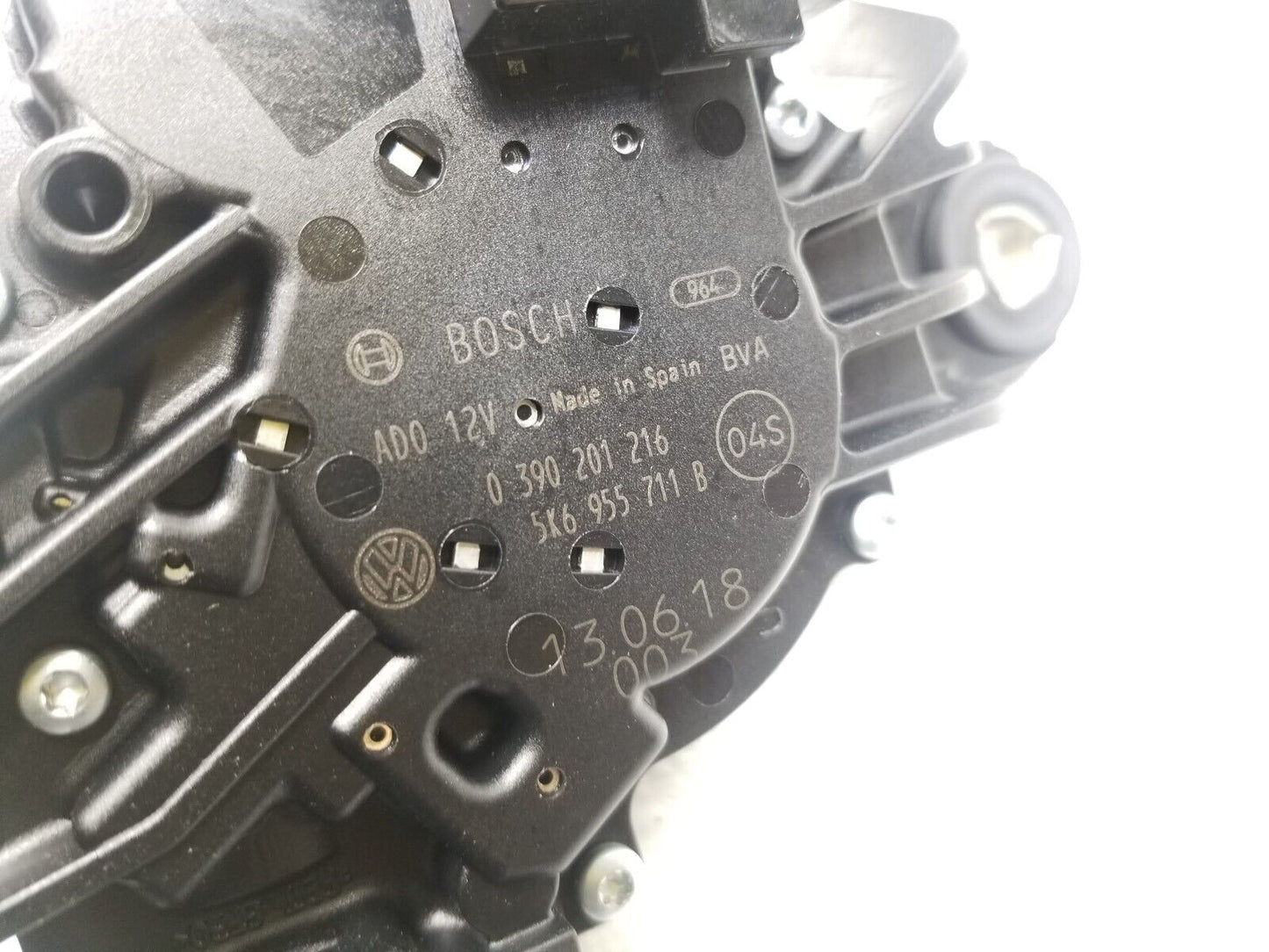 10 11 12 13 14 VW Golf GTI Rear Wiper Motor OEM
