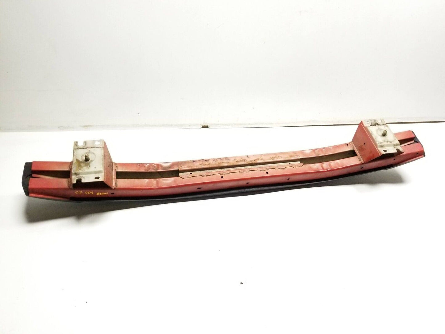 2007 - 2013 Suzuki SX4 Rear Bumper Reinforcement W/ Foam Absorber OEM 70k