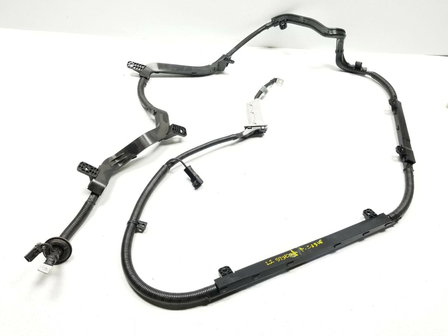 2021 2022 Kia Stinger Positive Battery Cable Wire Wiring Harness OEM 312 Miles
