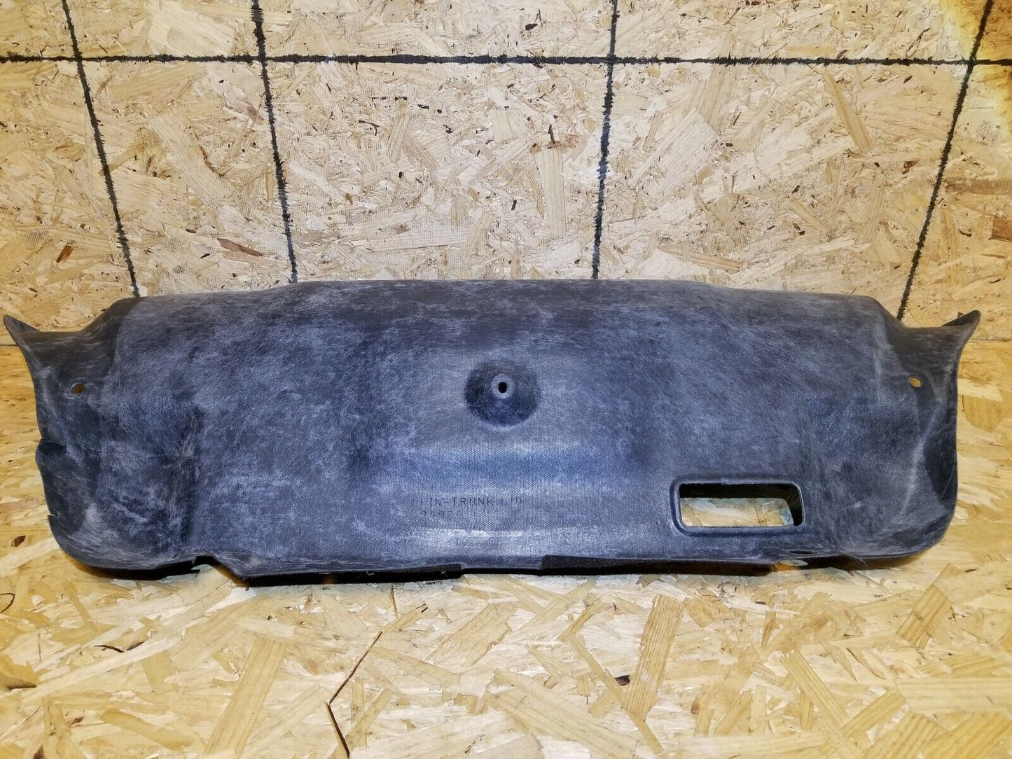 2014 2015 Infiniti Q40 Trunk Lid Liner Trim Cover OEM 34k