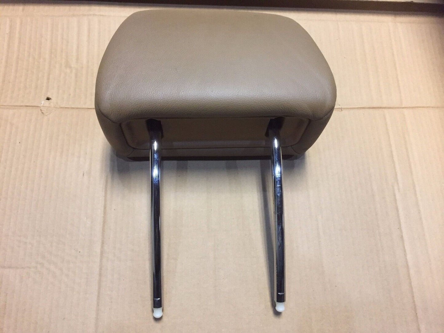 02 03 04 05 BMW 745i 745li E65 Front Right Passenger Seat Headrest Head Rest OEM