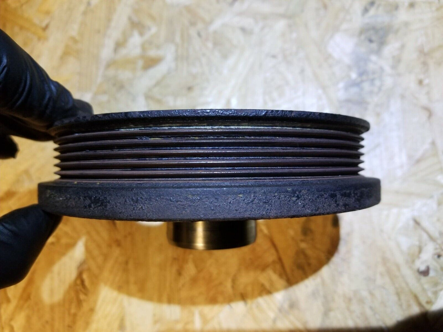 15 16 17 18 Chevy Impala 3.6l Crankshaft Pulley OEM 42k