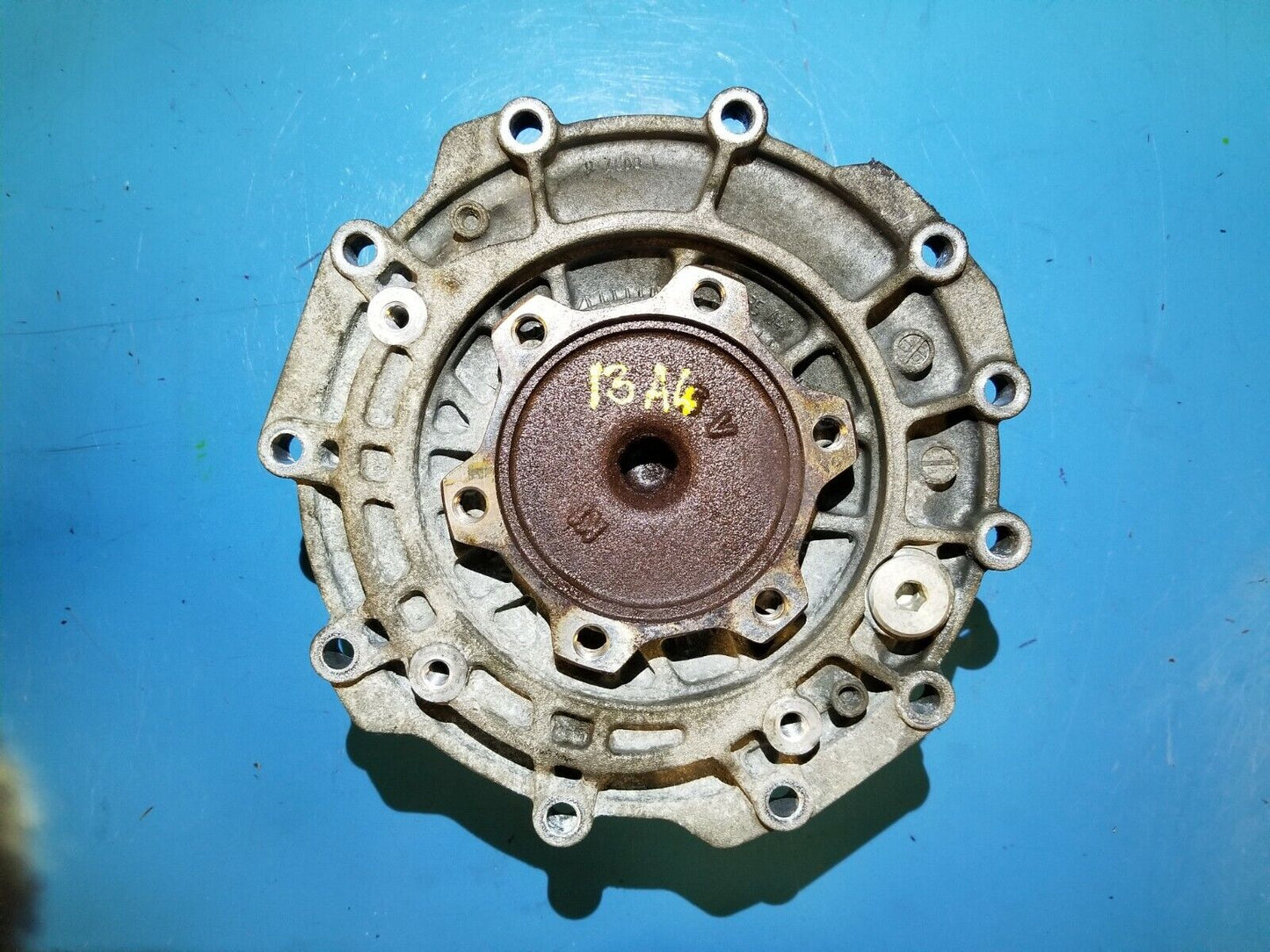 13 14 15 Audi A4 2.0l Auto Transmission Flang W/ Gear Carrier 82k OEM
