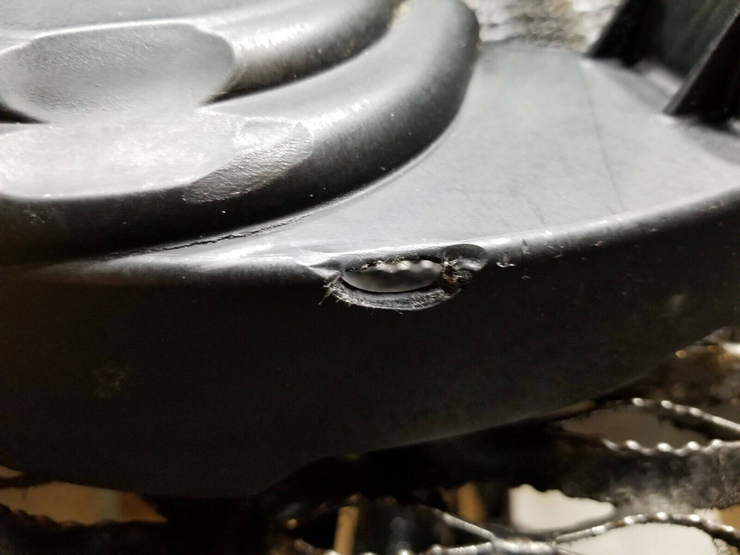 18 19 20 Ford Ecosport Engine Fan Belt Cover OEM 532 Miles