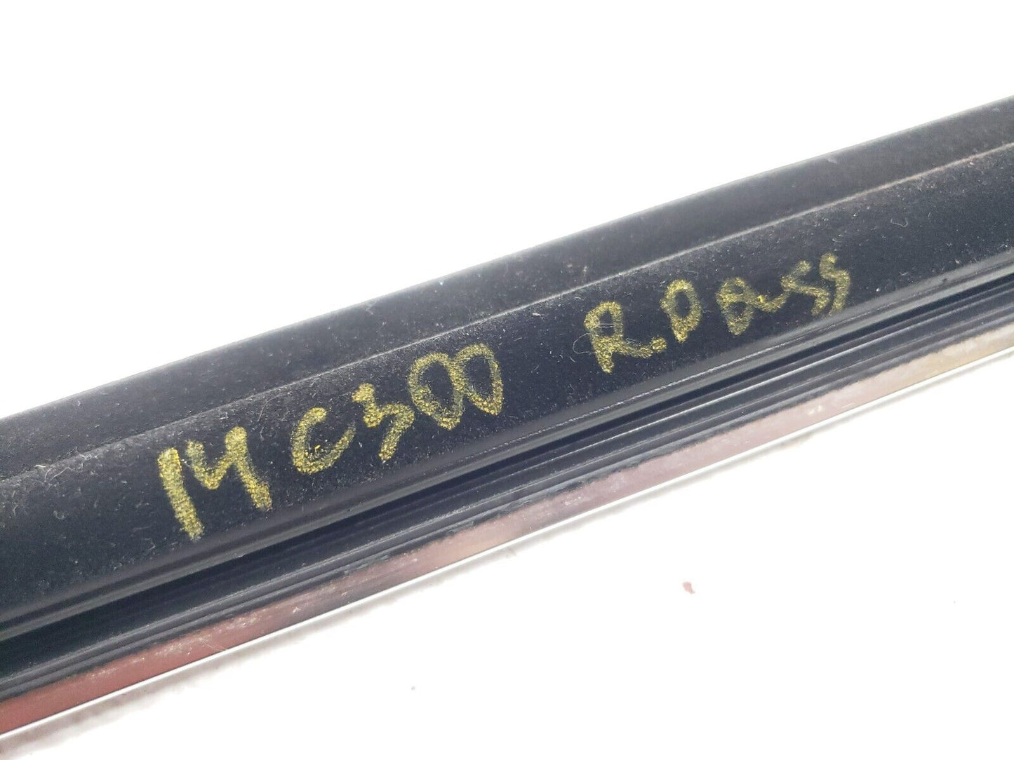 12 13 14 15 Mercedes C300 Rear Right Pass Side Door Window Belt Molding Trim OEM