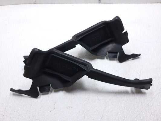 06 07 08 09 10 11 Mercedes Ml500 Front  Radiator Baffle Cover Panel Pair OEM