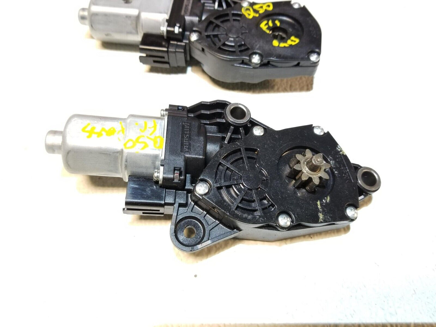 16 17 18 19 Infiniti Q50 Front Right Passenger Seat Motor 3pcs OEM