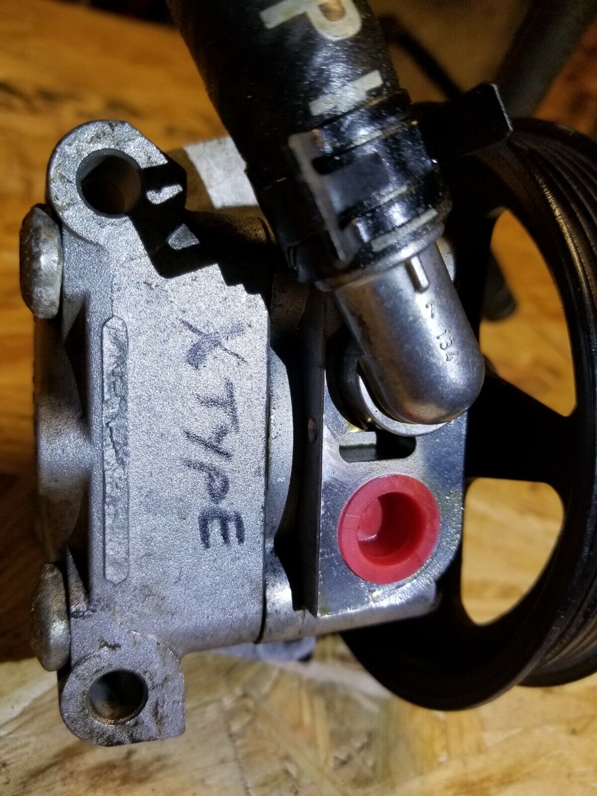 05 06 07 08 Jaguar X-type 3.0l Power Steering Pump OEM 86k
