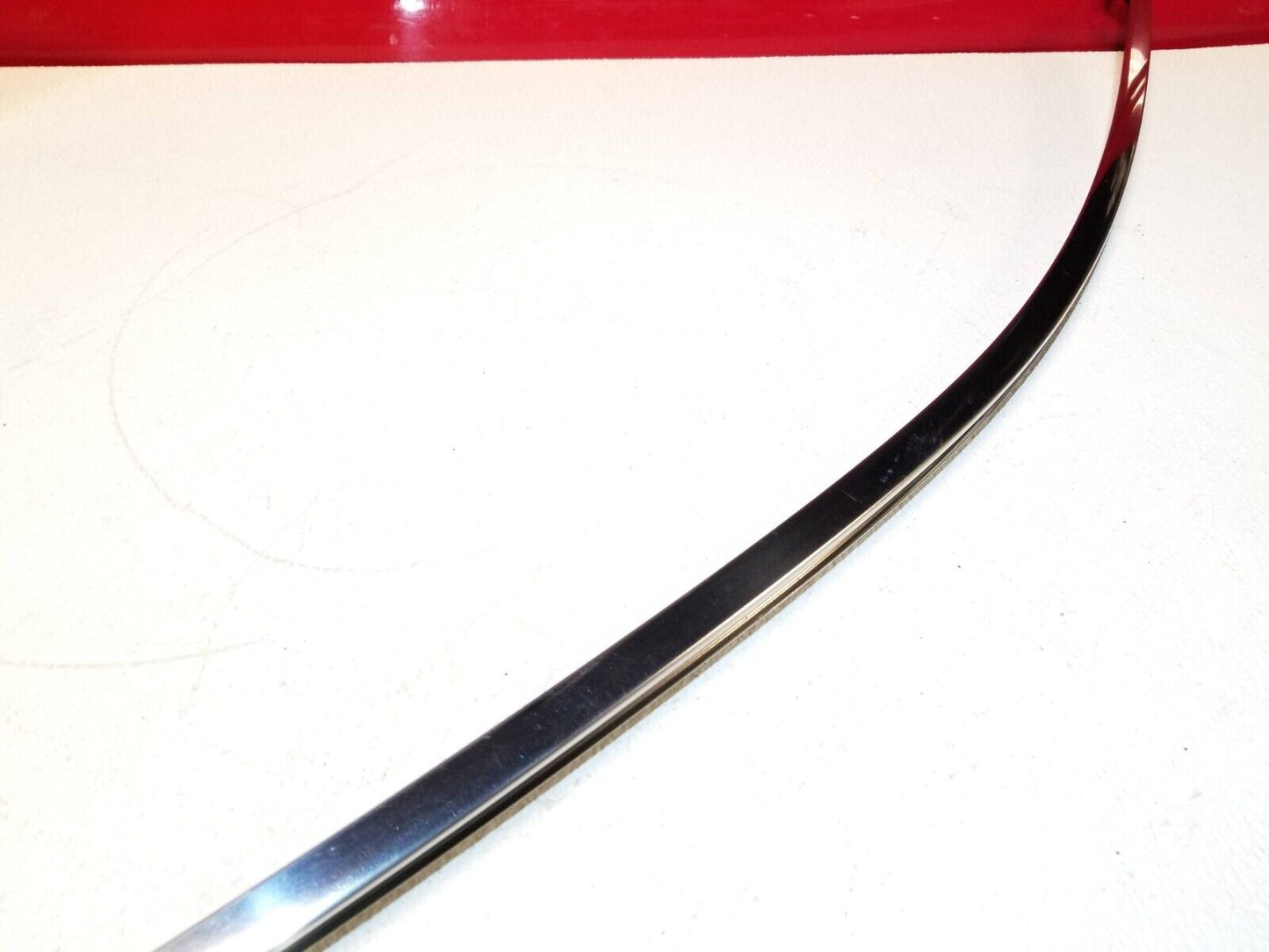 15 16 17 18 19 Infiniti Q50 Front Right Pass Body Chrome Belt Molding OEM