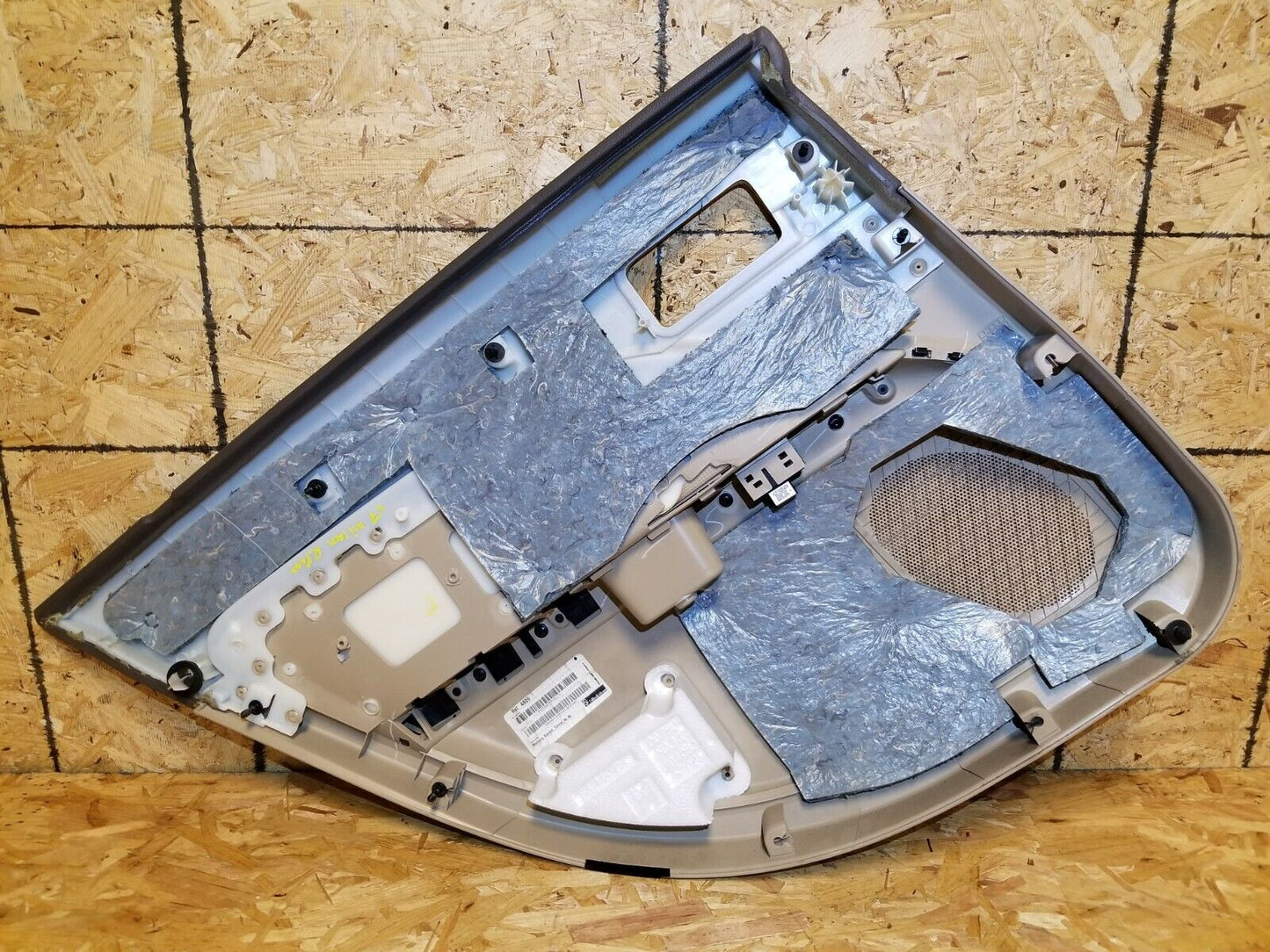 06 07 08 09 Mercury Milan Rear Right Passenger Door Trim Panel OEM 71k