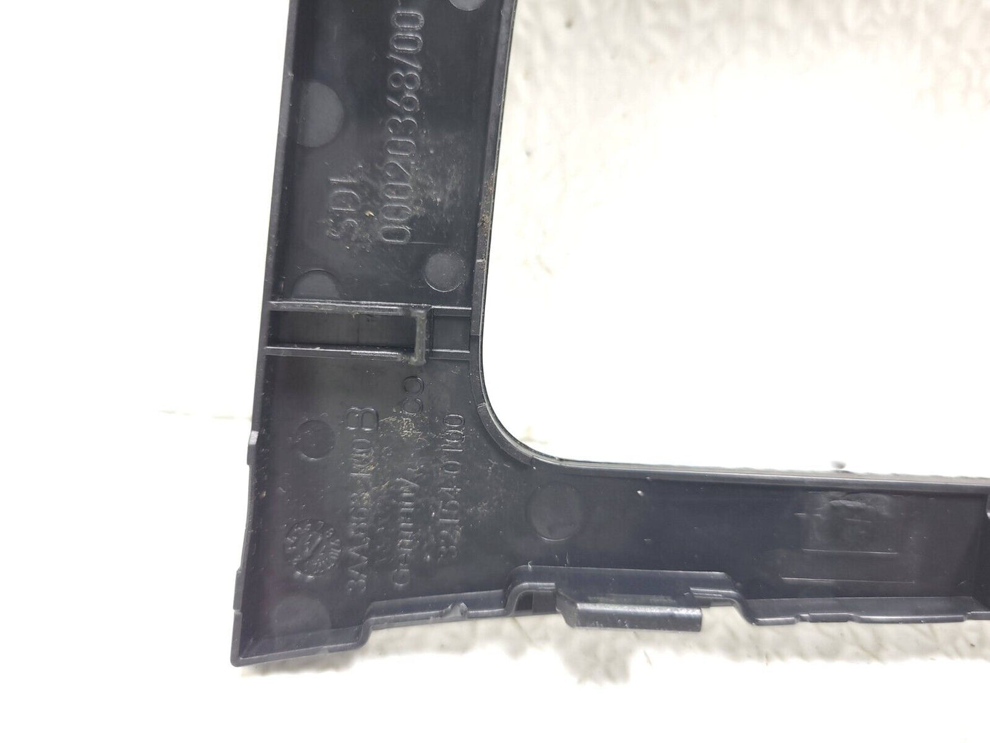 09 10 11 12 Volkswagen Cc Dash Center Trim Bezel OEM