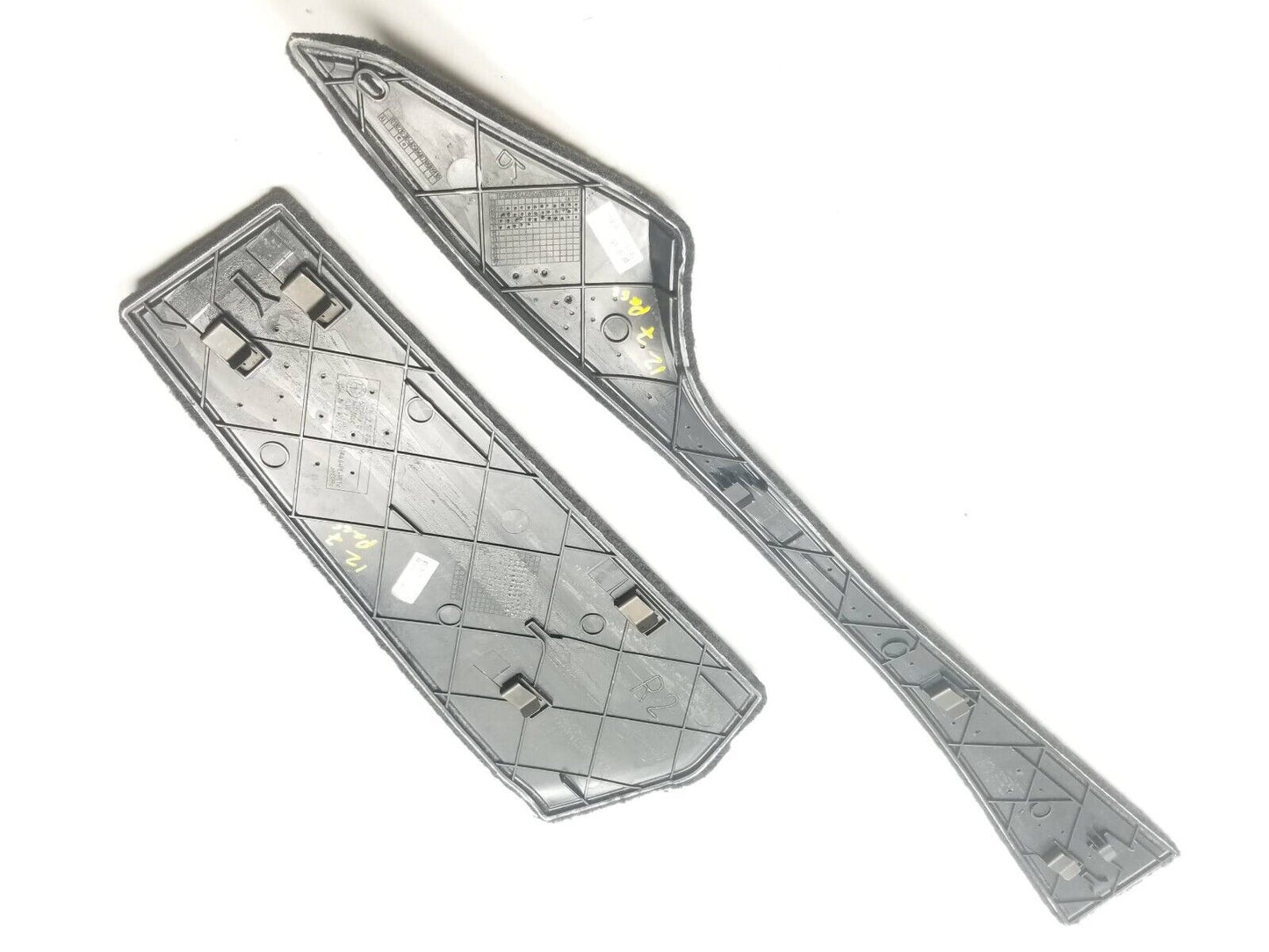 09 10 11 12 BMW 750li Front Center Console Carpet Cover Panel Right Pass OEM
