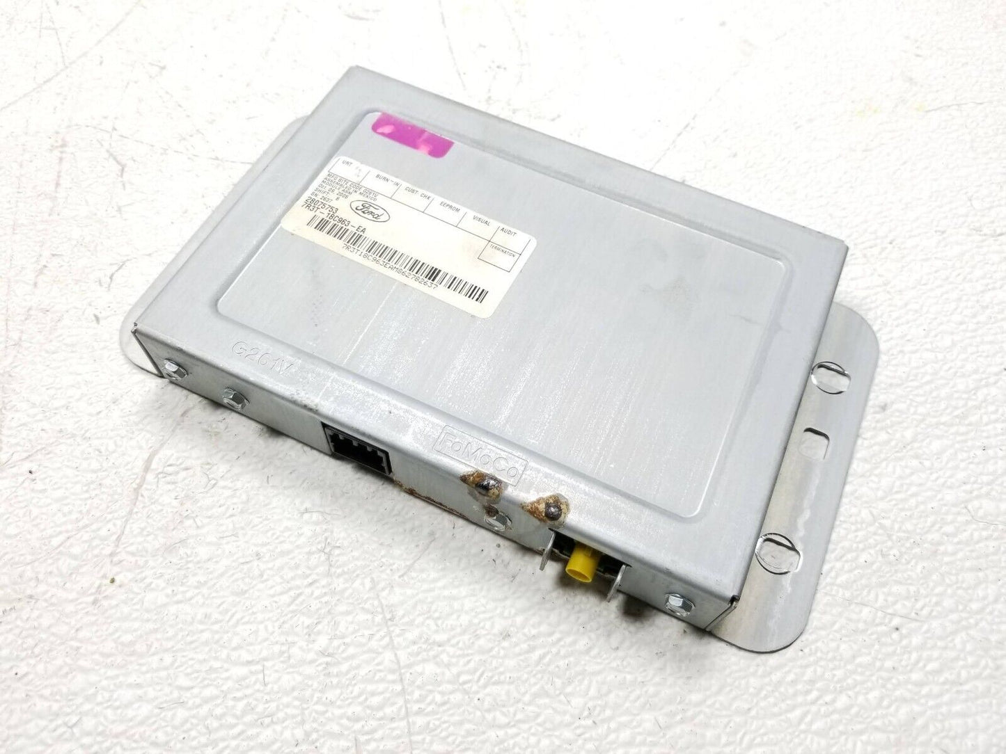 2007 2008 Lincoln Navigator Sirius Satelite Receiver Module 7l7t-18c960-ba OEM