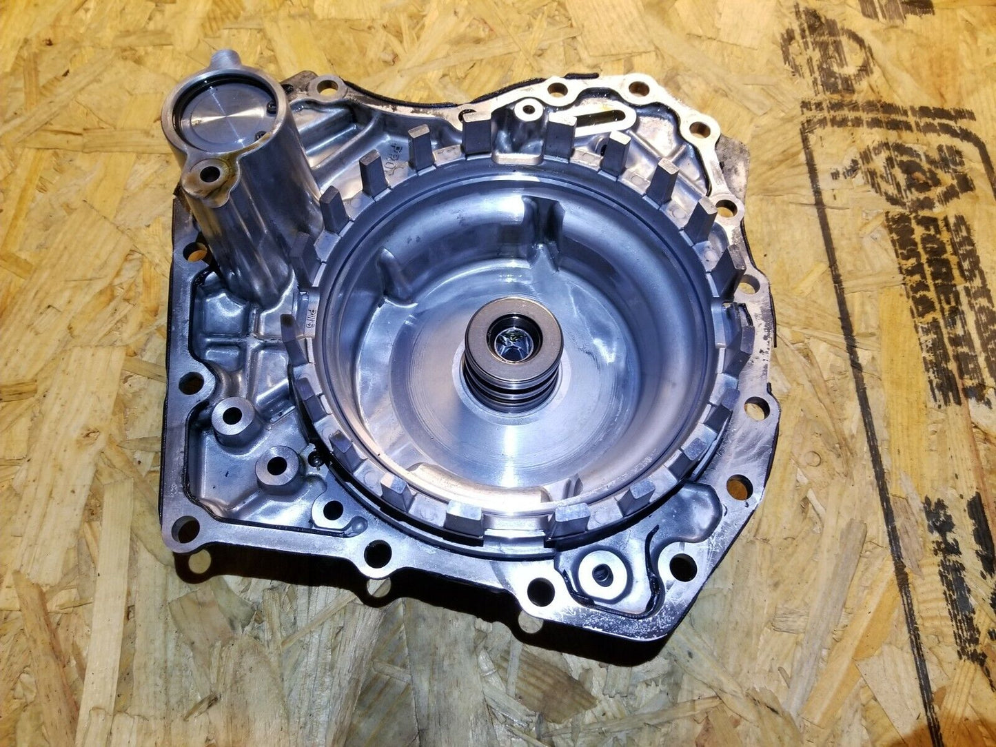 05 06 07 08 Jaguar X-type 3.0l Automatic Transmission Rear Cover OEM 89k