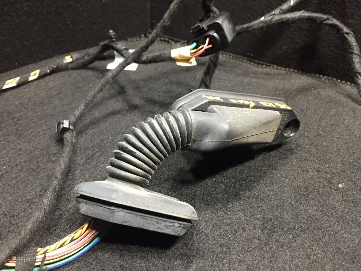 04 05 06 BMW X3 E83 Rear Left Driver Side Door Wire Wiring Harness OEM D34