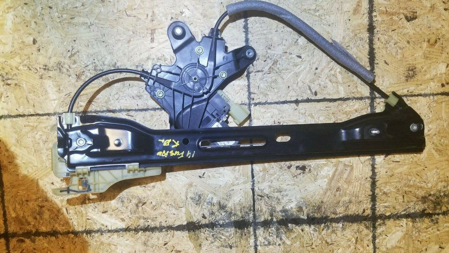 14 15 16 Ford Fusion Rear Left Driver Door Window Regulator W/ Motor OEM
