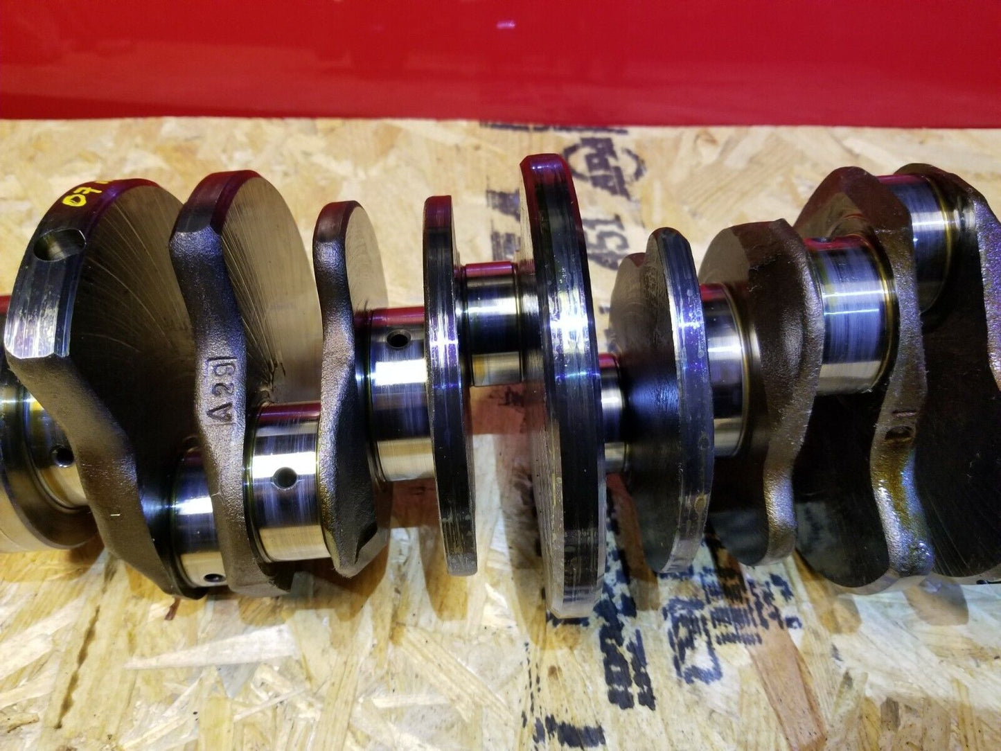 06 07 08 09 Mercury Milan 3.0l Crankshaft (size: Std) OEM 71k