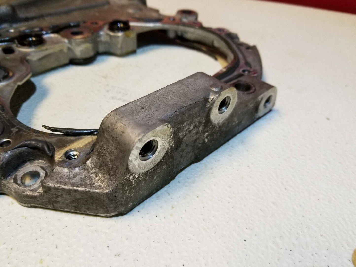 16 17 18 Nissan Sentra 1.8l Engine Timing Cover OEM 40k Miles
