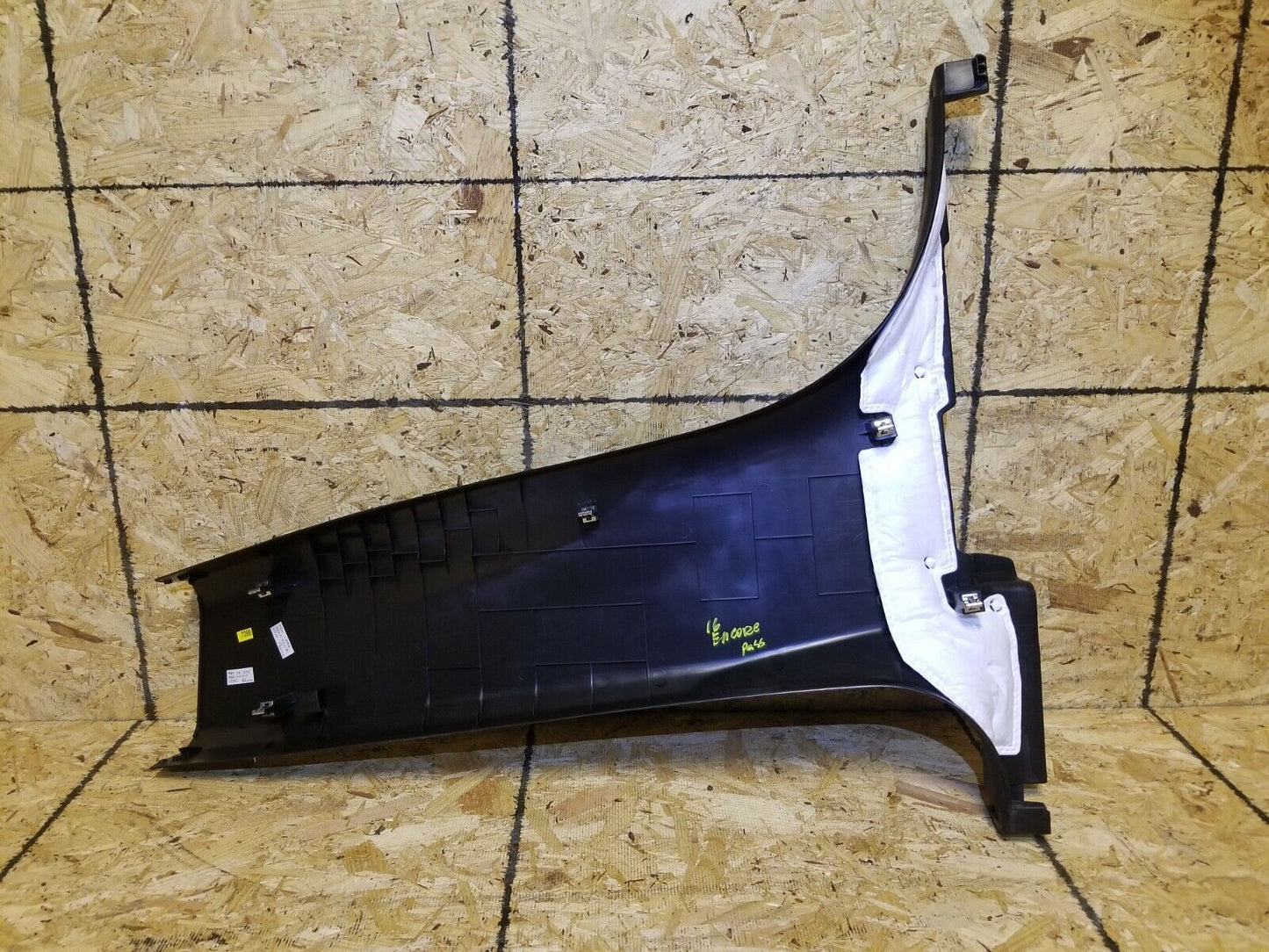 13 14 15 16 Buick Encore Center Lower B Pillar Trim Panel Right Pass OEM 32k Mi