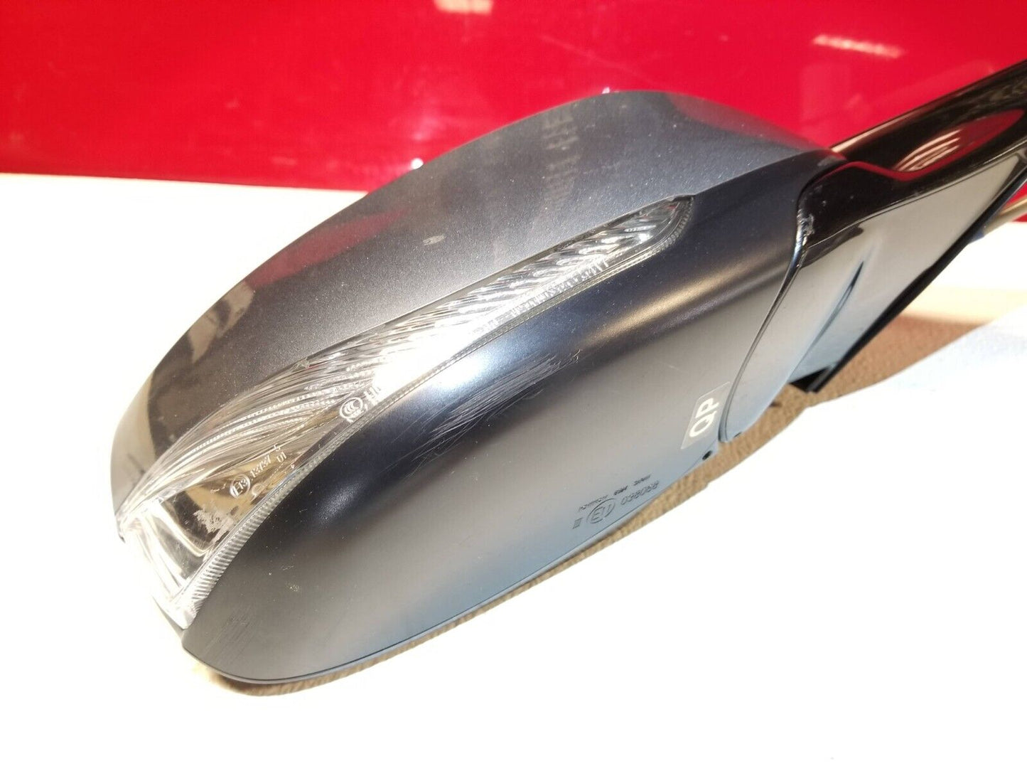 15 16 17 18 19 Infiniti Q50 Right Pass Door Side View Mirror OEM
