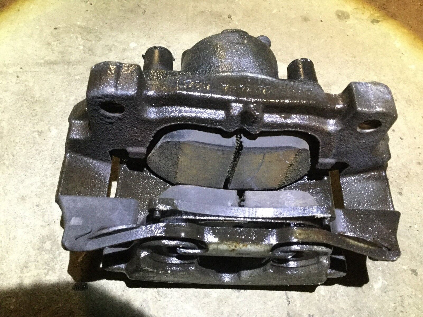 13 14 15 16 Fusion Right Pass Side Front Brake Caliper OEM Dg9c2b294ab 31k Miles