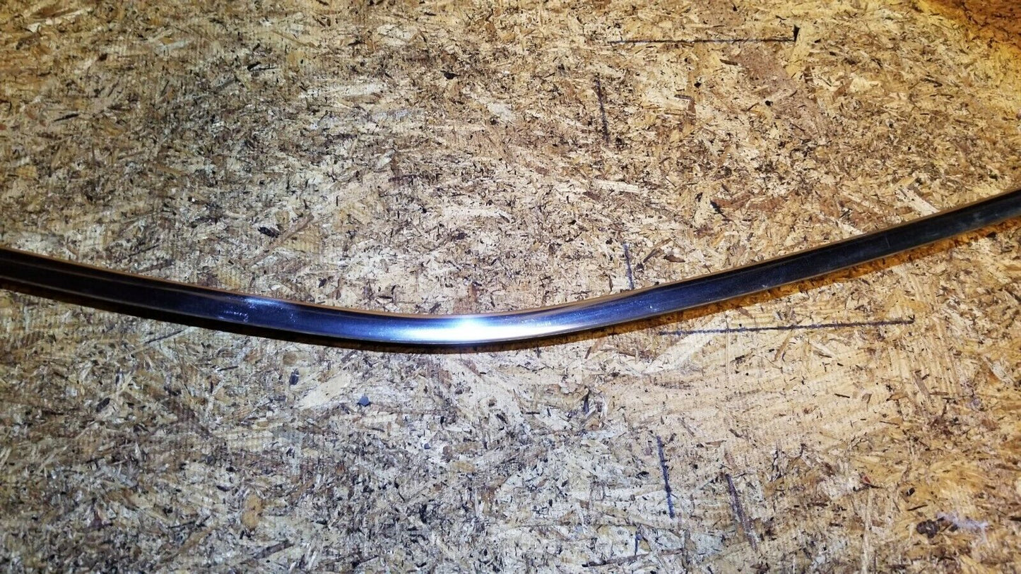 09 10 11 Toyota Camry Hybrid Rear Right Passenger Door Chrome Molding Trim OEM
