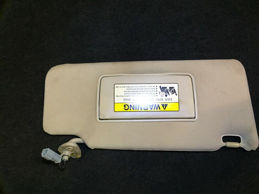 06 07 08 Acura Rl Sun Visor Sunvisor Right Passenger Side OEM