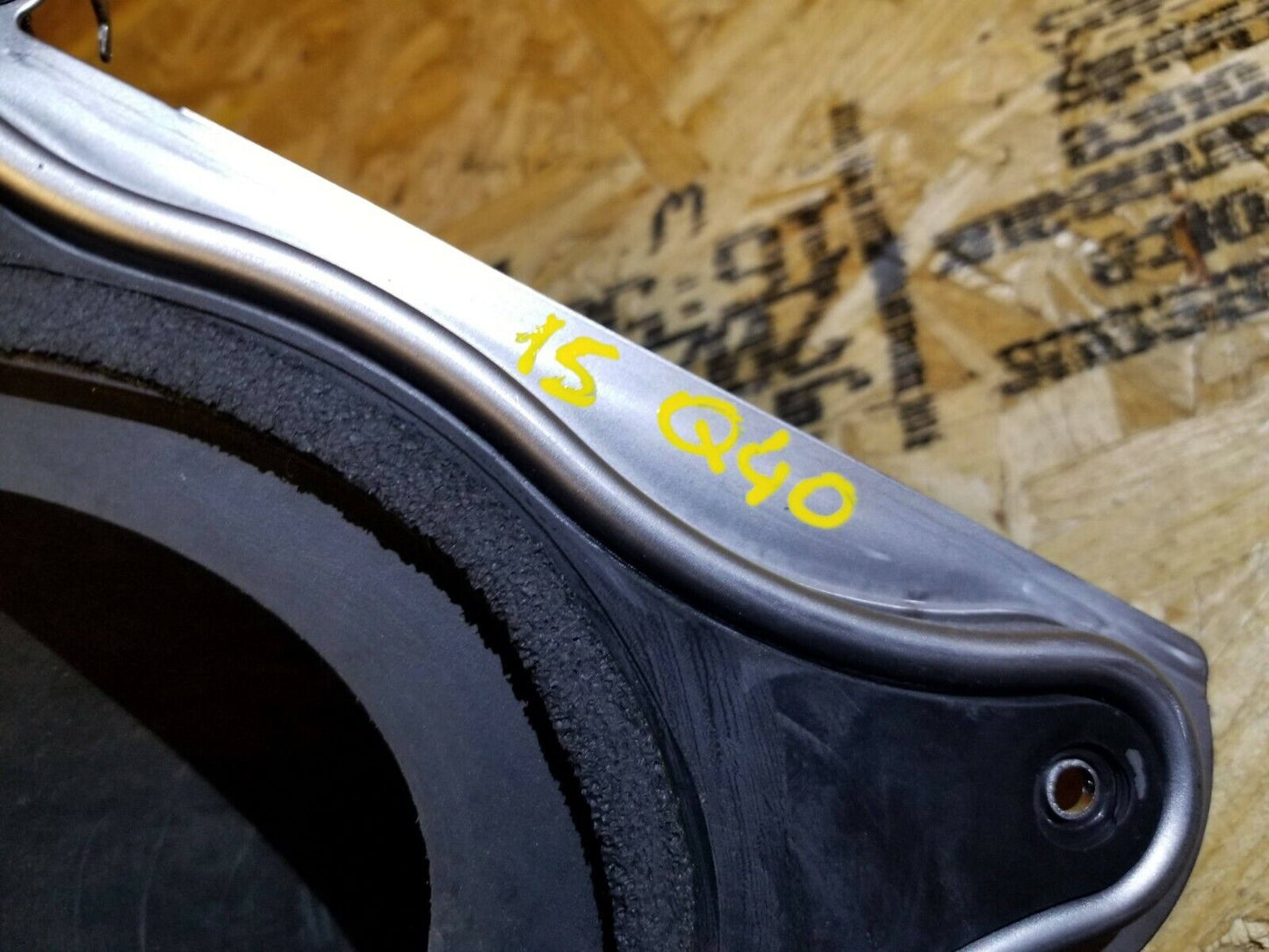 2014 2015 Infiniti Q40 Steering Column Shaft Cover Boot OEM 34k