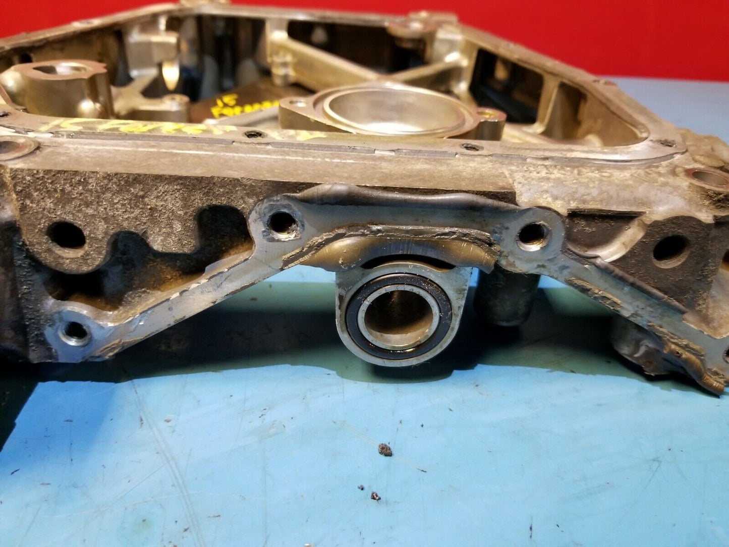 14 15 16 Subaru Forester 2.5l Engine Upper Oil Pan OEM