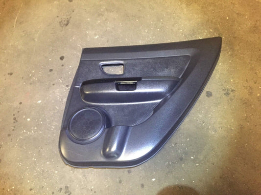 10 2010 11 2011 Kia Soul Rear Right Door Panel Trim Passenger Side OEM A1 57k