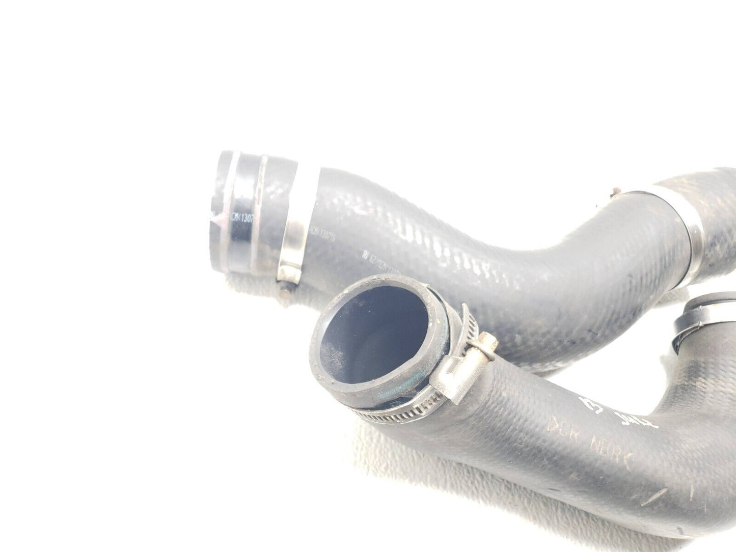 11 12 13 14 Nissan Juke Engine Coolant Hose Pipe 2pcs 1.6l AWD OEM